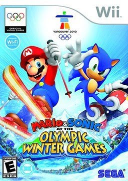 Street Date and Box Art Released Mario and Sonic at the Olympic Winter Games