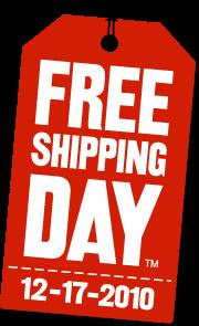 Free Shipping Day 2010.