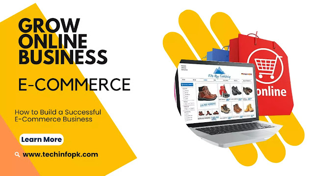 How to Build a Successful E-Commerce Business