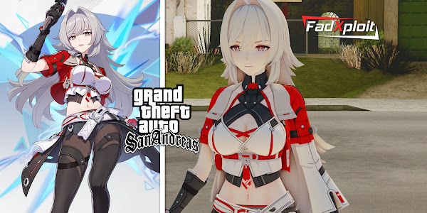 GTA SA Erdős Helia from Honkai Impact