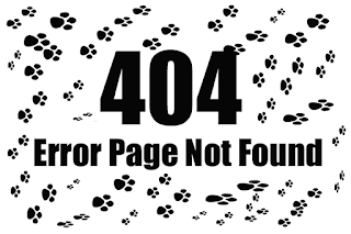 How To display Custom 404 Error Page in Blogger blog