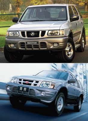 Chinese Automotive Sector - Copycat Auto Endustry