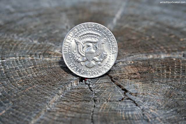 Half Dollar con el Sello Presidencial de Estados Unidos