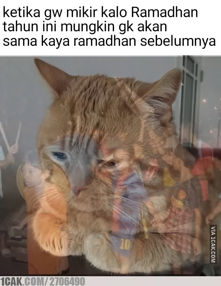 10 Meme Lucu Bulan Puasa Saat Corona Ini Bikin Sedih Lucume