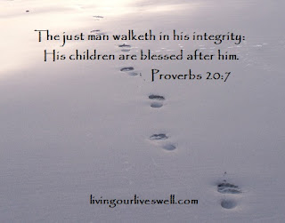 Proverbs 20:7