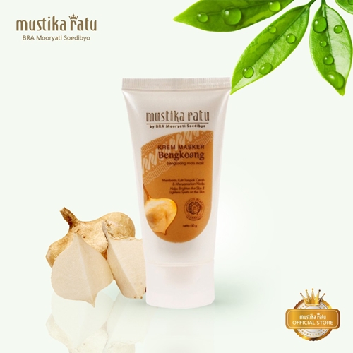 Review Krem Masker Bengkoang Mustika Ratu