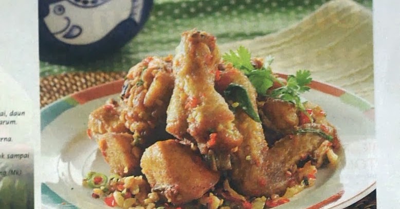 Eat Love and Dream Ayam  Cabe  Garam 