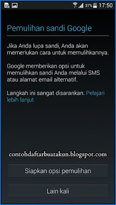 Cara Mengaktifkan Play Store