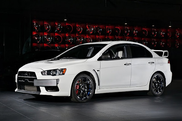 [2011 Vilner Mitsubishi Lancer EVO X wallpaper]