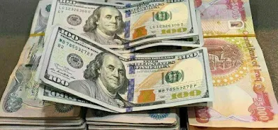 البنك الدولي يقرر سعر الدولار إلى 160 ألف دينار لكل 100 دولار