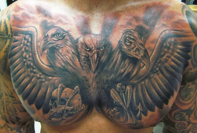 religious tattoos on chest, chest tattoos for men, chest wing tattoos for men, chest tattoos, chest tattoos religious 