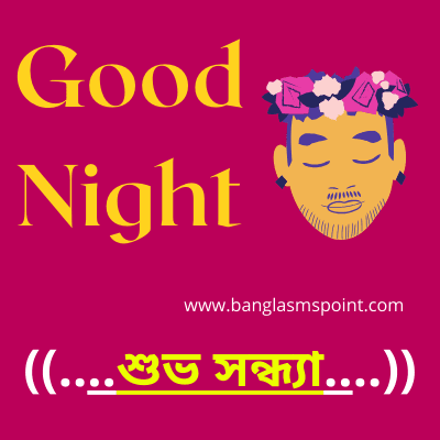 Bangla Good Night SMS | শুভ রাত্রি এসএমএস ও কবিতা