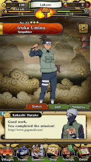 Download Naruto Ultimate Ninja Blazing v1.1.0 Apk