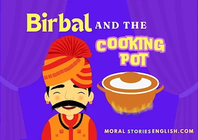 Birbal and the Cooking Pot Story | Birbal Ki Khichdi Story in English