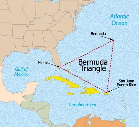 Misteri Makhluk Laut Segitiga Bermuda Sargasso