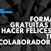 Formas gratuitas de hacer felices a tus colaboradores