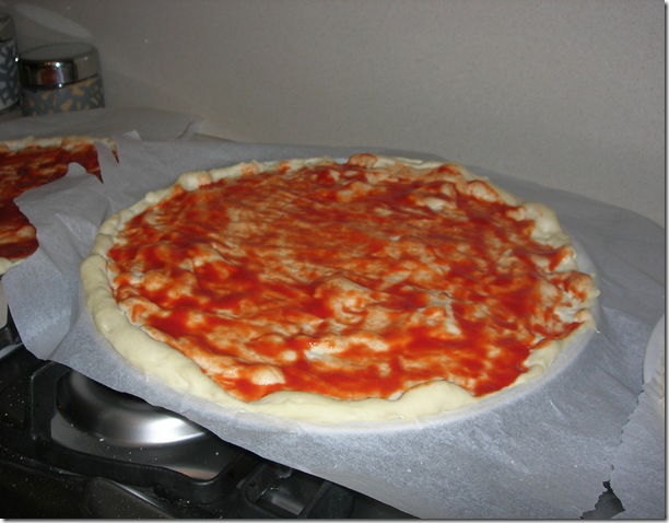 pizza pizzeria sottile croccante forno casa