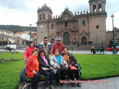 PLAZA DE ARMAS CUSCO