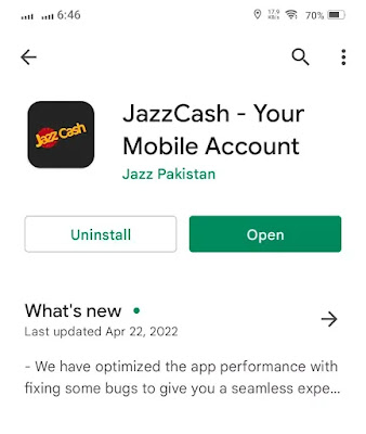 How to make jazzcash account