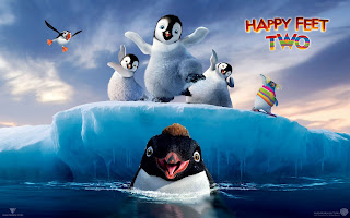 Happy Feet Two Animation 3D Movie Poster