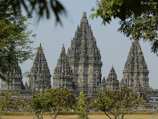 prambanan temple, yogyakarta java tourist attraction