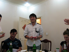 Farewells to our fearless leader