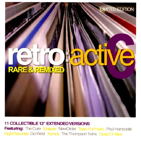 Retro-Active - Rare & Remixed - Vol.6 - 2004