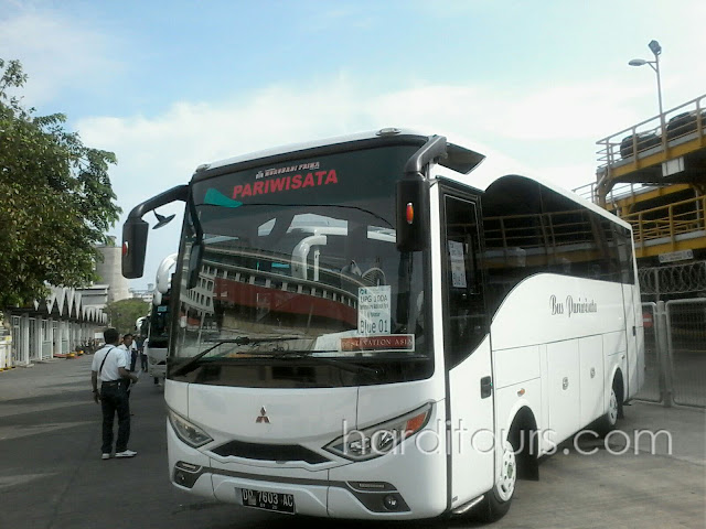 Sewa Bus Pariwisata Makassar