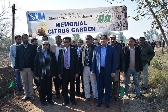 Plantation Activity and Foundation Stone Ceremony (VU Genomic Centre) held at VU