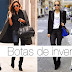 Botas de inverno 2014