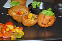 Colourful Bread Patties