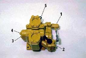 Fungsi Komponen - Komponen Priority Valve & Priority valve D5M/D6M 