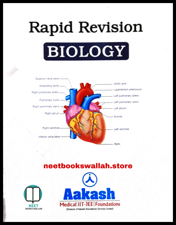 Aakash Biology Formula Book/rapid Revision pdf free download for NEET by neet books wallah