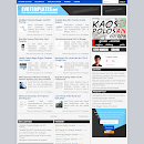 Template blog SEO friendly yang paling banyak dipakai blogger