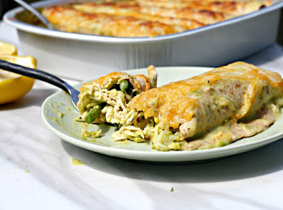 http://www.looneyforfood.com/skinny-asparagus-enchiladas-with-tofu-or-chicken/