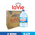 Bình nước khoáng LAVIE thùng 2 chai 6 lít( 6l)- nước suối Lavie BÌNH LỚN