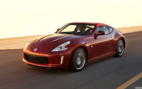 2013 Nissan 370Z facelift