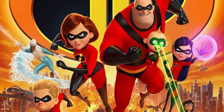 The Incredibles, Kisah Keluarga yang Punya Kekuatan Super