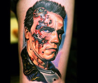 Tatuaje de Terminator