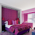 Purple Bedroom Decoration