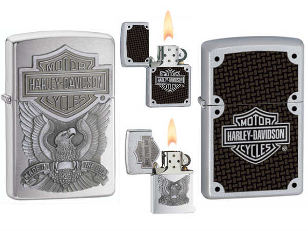  Zippo Harley Davidson Pocket lighters Spicytec