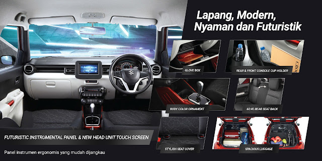 Harga Promo suzuki ignis GX 