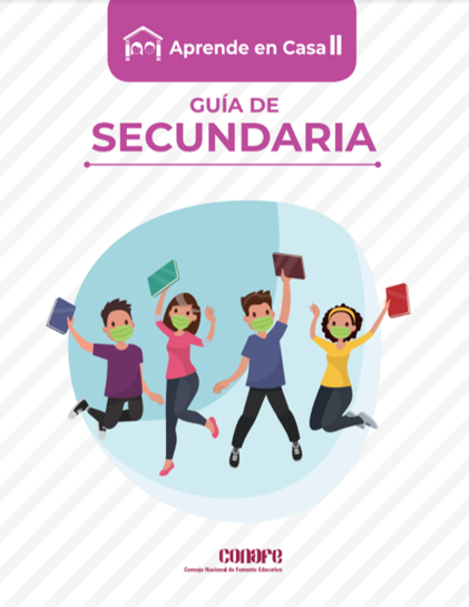 Guía de secundaria CONAFE Aprende en Casa II