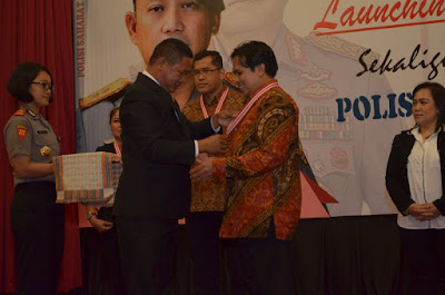 Zandre Badak Diangkat Sebagai Senior Manager LEPRID