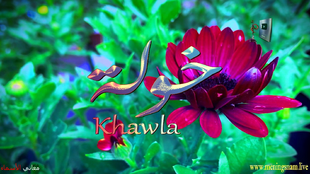 معنى اسم, خولة, وصفات, حاملة, هذا الاسم, Khawla,