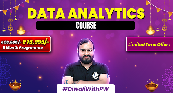 PW Skills Data Analytics Coupon Code: Save ₹4000 with YUGNA00001
