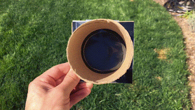 double sided telescope and camera solar filter
