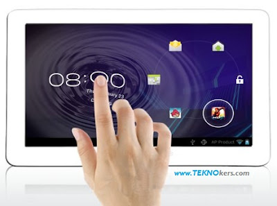 harga tablet pc SpeedUp Pad Ice, tablet android ics murah spesifikasi tinggi, gadget android ics gambar dan review, tablet ics seharga 1.5 juta