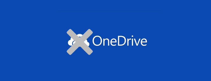 Remover OneDrive do Explorador de arquivos no Windows 10