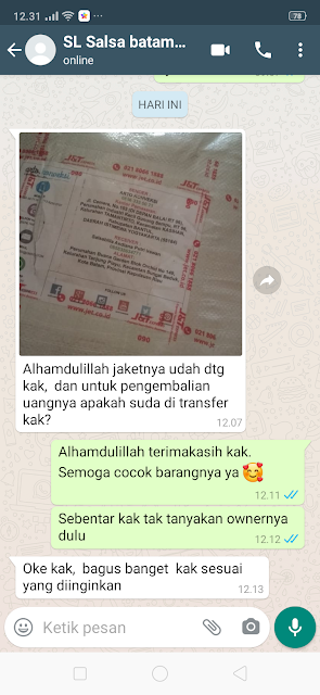 Testimoni Pelanggan Arto Konveksi